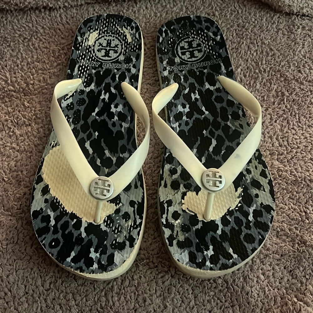 Tory Burch flip flops